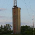 AT&T Concrete Microwave Towers